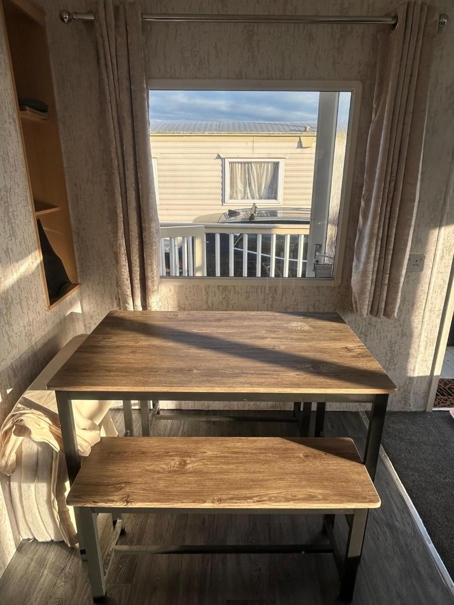 6 Berth Caravan For Hire By The Beach In Heacham, Norfolk Ref 21038C Bagian luar foto