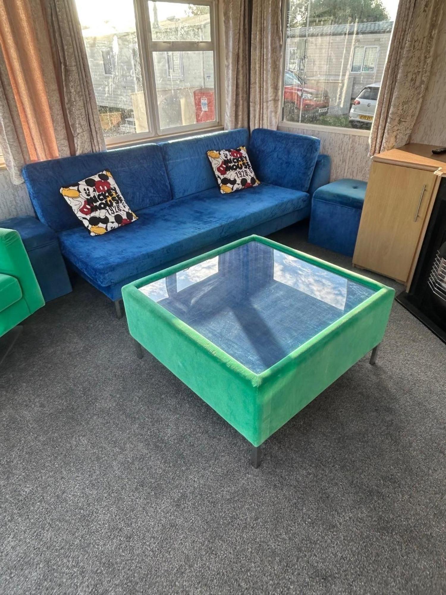 6 Berth Caravan For Hire By The Beach In Heacham, Norfolk Ref 21038C Bagian luar foto